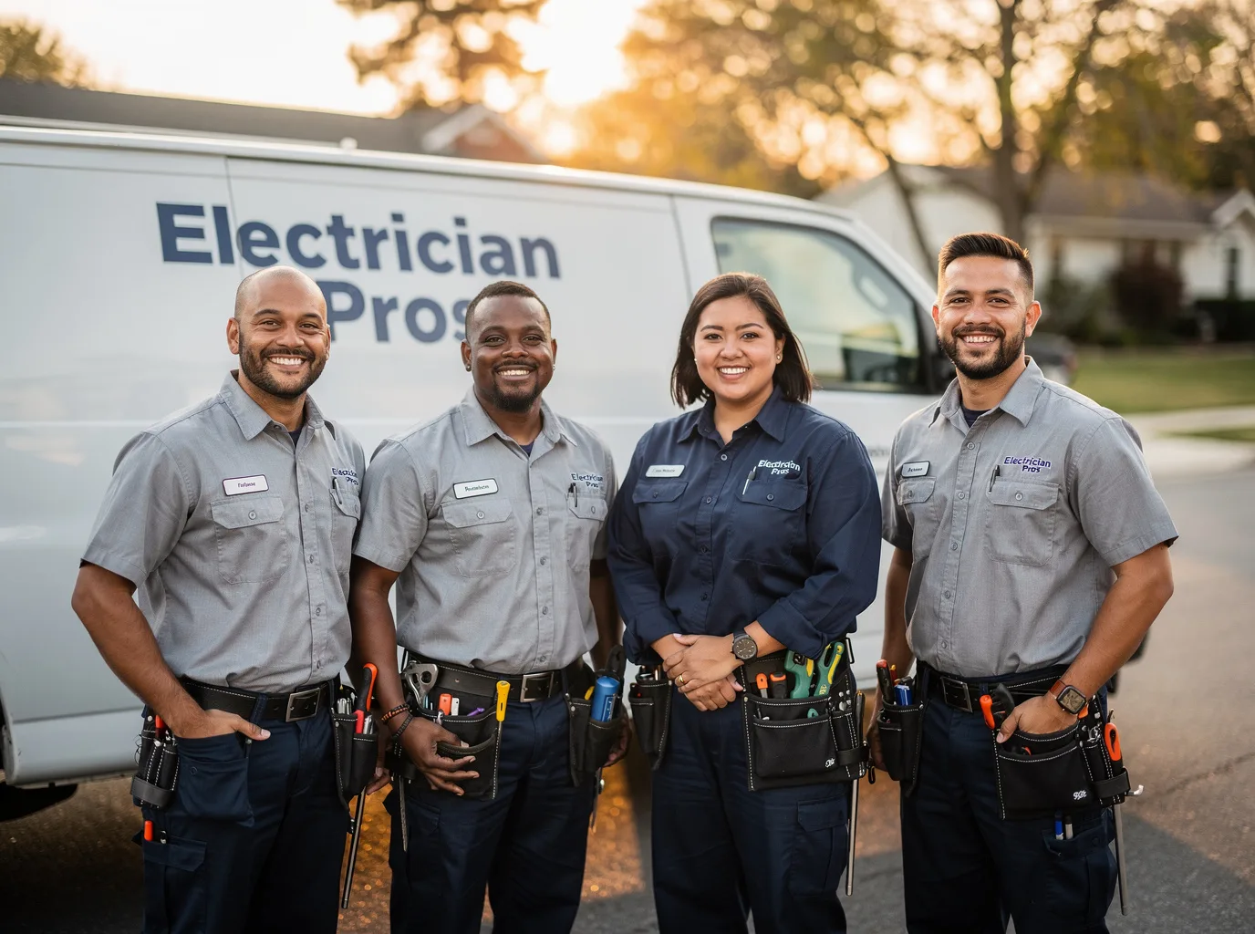 Electrician company in Bunch, OK